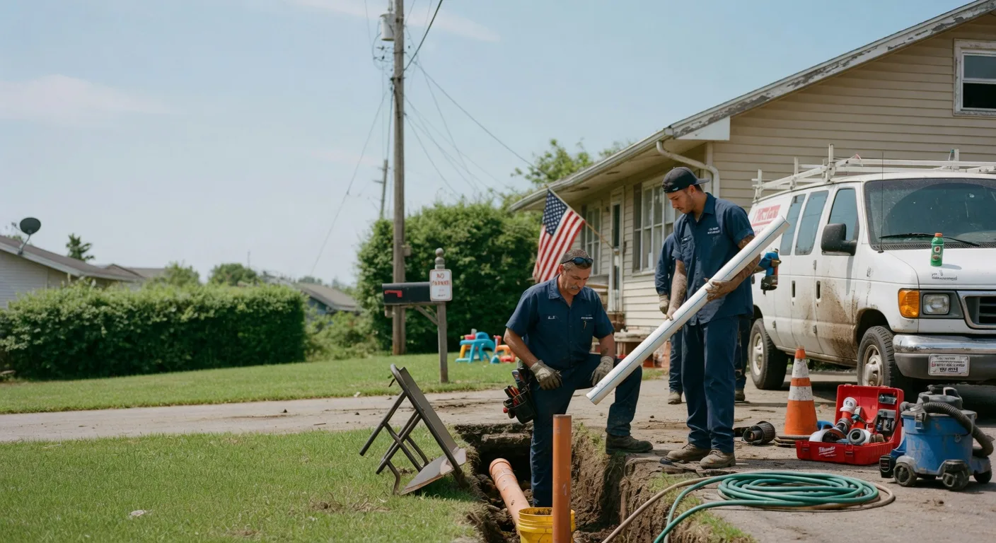 Drain Cleaning in Eolia, KY near me